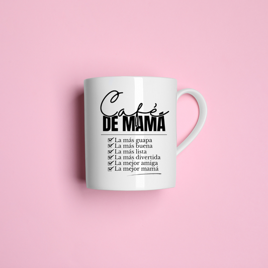 Taza café de mamá